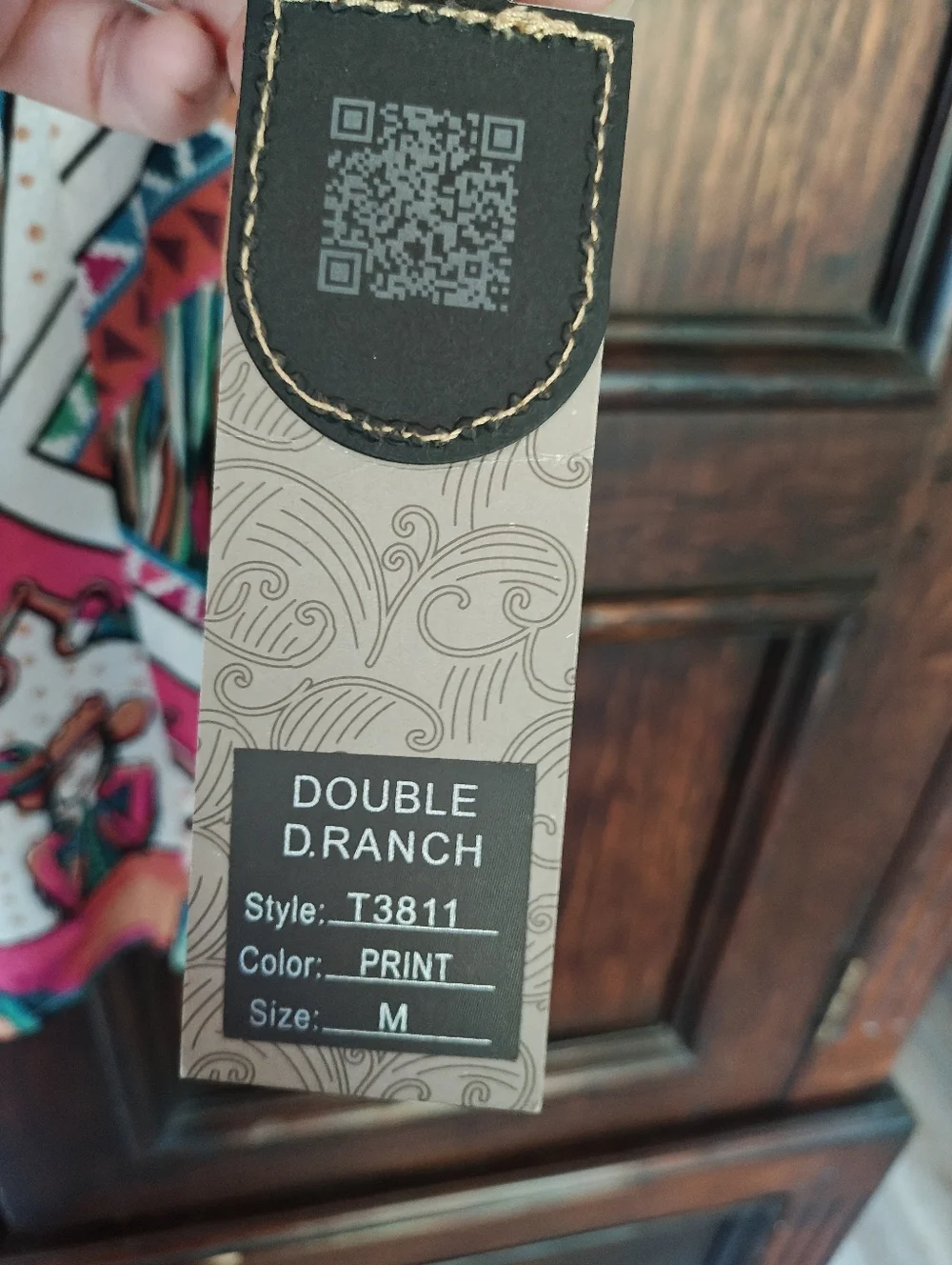 Double D Ranch Blouse Nwt - Picture 3 of 6